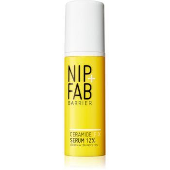 NIP+FAB Ceramide Fix 12 % ser delicat pentru ten cu ceramide