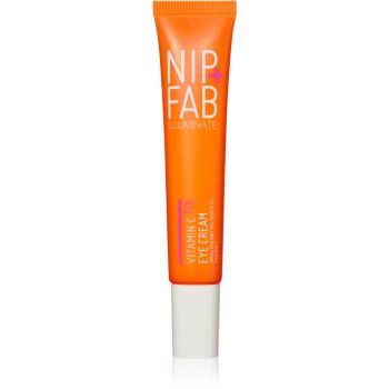 NIP+FAB Vitamin C Fix 10 % crema de ochi cu vitamina C