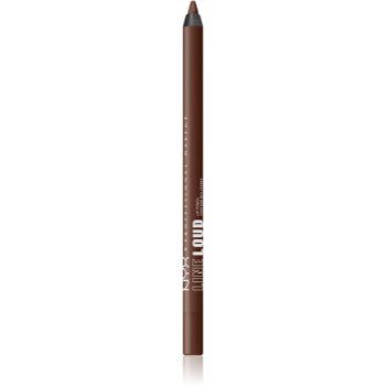 NYX Professional Makeup Line Loud Vegan creion contur buze cu efect matifiant ieftin