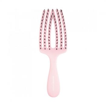 Olivia Garden Perie de par Fingerbrush Mini Pink de firma originala