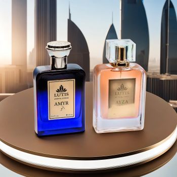 Pachet Parfum Arabesc El si Ea Amyr 100 ml - Ayza 100 ml de firma original