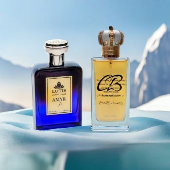 Pachet Parfum Arabesc El si Ea Amyr 100 ml - Catalin Botezatu 100 ml de firma original