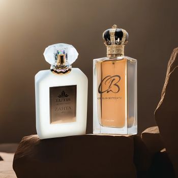 Pachet Parfum Arabesc El si Ea Catalin Botezatu 100 ml - Zahya 100 ml de firma original