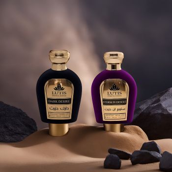 Pachet Parfum Arabesc El si Ea Dark Desire 100 ml - Storm In Desert 100 ml la reducere