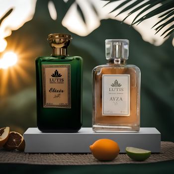 Pachet Parfum Arabesc El si Ea Elixir 135 ml - Ayza 100 ml de firma original