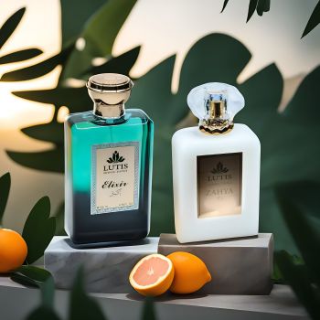 Pachet Parfum Arabesc El si Ea Elixir 135 ml-Zahya 100 ml de firma original