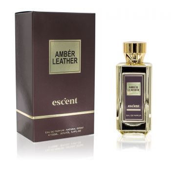 Parfum Arabesc Amber Leather Escent Barbatesc 3 ml