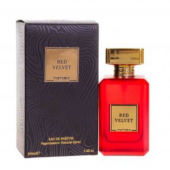Parfum Arabesc Red Velvet Marhaba Dama 100 ml de firma original