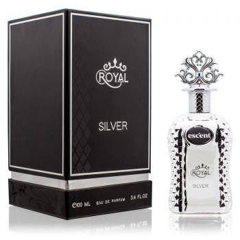 Parfum Arabesc Royal Silver Escent Barbatesc 3 ml de firma original