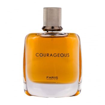 Parfum Courageous, Fariis, apa de parfum 100 ml, barbati - inspirat din Armani Stronger With You