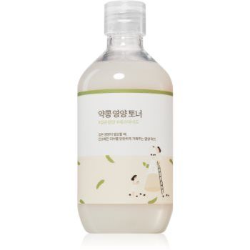 ROUND LAB Soybean Nourishing Toner Toner cu hidratare si hranire pentru piele sensibilă