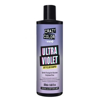 Sampon anti-îngalbenire Crazy Color Violet, 250 ml de firma original