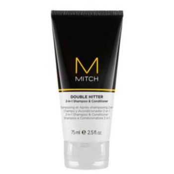 Sampon & Balsam 2 in 1 Mitch Double Hitter, 75 ml