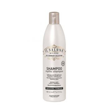 Sampon pentru Par Normal - Il Salone Milano Professional Mythic Shampoo, 500 ml