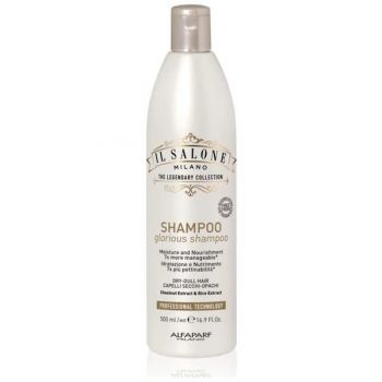 Sampon pentru Par Uscat si Tern - Il Salone Milano Professional Glorious Shampoo, 500 ml
