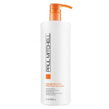 Sampon stabilizator Paul Mitchell Post Color 1000 ml de firma original