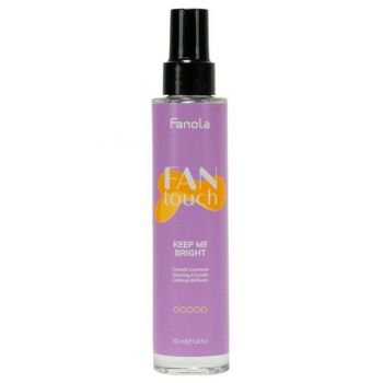 Ser pentru Stralucire - Fanola Fantouch Cristalli Lucidanti Keep Me Bright, 100 ml ieftin