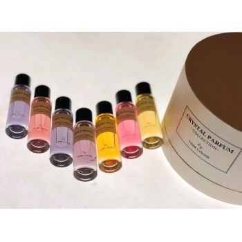 Set Crystal Parfum Arabesc Collection By Tom Louis Unisex