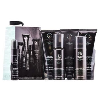 Set luxury Paul Mitchell Awapuhi Essentials Balsam 100 ml + Sampon 100 ml + Tratament 100 ml + Spray 75 ml + Ulei 25 ml + Spray texturare 25 ml de firma original