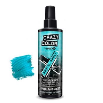 Spray colorant Crazy Color Pastel Bubble Gum 250 ml de firma originala