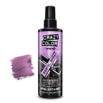 Spray colorant Crazy Color Pastel Lavender 250 ml ieftina