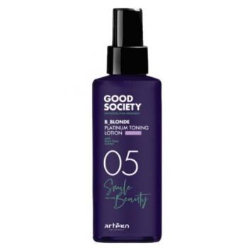 Spray nuantator cu Micro-Pigmenți Violeți Artego GS05N Platinum Toning 150 ml