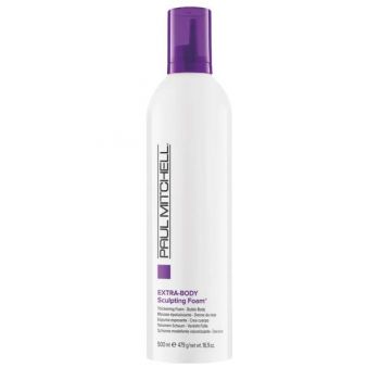 Spuma cu fixare puternică Paul Mitchell Extra Body Sculpting Foam 500 ml