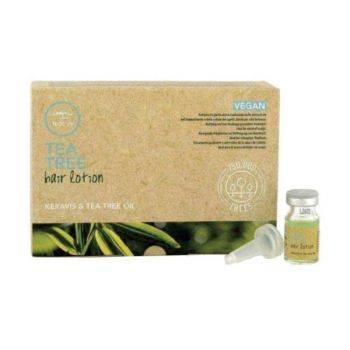 Tea Tree & Keravis fiole împotriva căderii părului Paul Mitchell 12x6 fiole de firma original