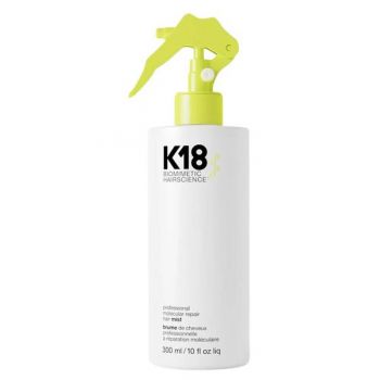 Tratament Demineralizant pentru Par - K18 Biomimetic Hairscience Professional Molecular Repair Hair Mist, 300 ml de firma original