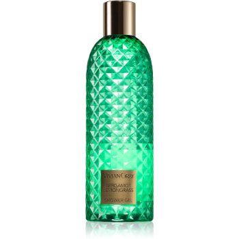 Vivian Gray Gemstone Bergamot & Lemongras gel de dus revigorant