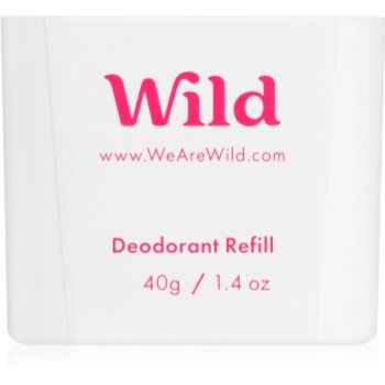 Wild Jasmine & Mandarin Blossom deodorant stick rezervă