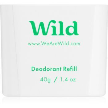 Wild Mint & Aloe Vera deodorant stick rezervă