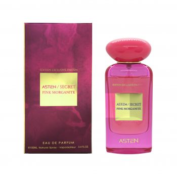 Apă de parfum Asten, Secret Pink Morganite, unisex, 100ml