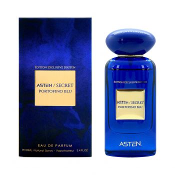 Apă de parfum Asten, Secret Portofino Blu, unisex, 100ml