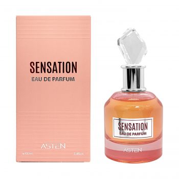 Apă de parfum Asten, Sensation, femei, 100ml