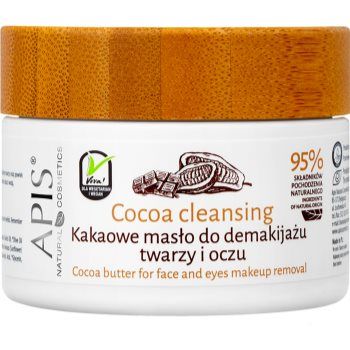 Apis Natural Cosmetics Cocoa Cleansing emulsie demachianta cu unt de cacao