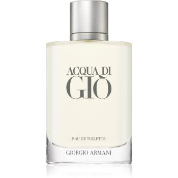 Armani Acqua di Giò Eau de Toilette reincarcabil pentru bărbați