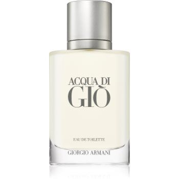 Armani Acqua di Giò Eau de Toilette reincarcabil pentru bărbați