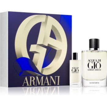 Armani Acqua di Giò set cadou pentru bărbați