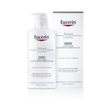 Balsam pentru corp cu textura lejera AtopiControl Eucerin, 400 ml