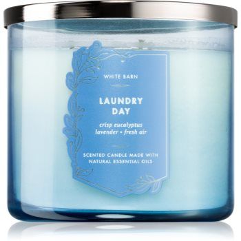 Bath & Body Works Laundry Day lumânare parfumată