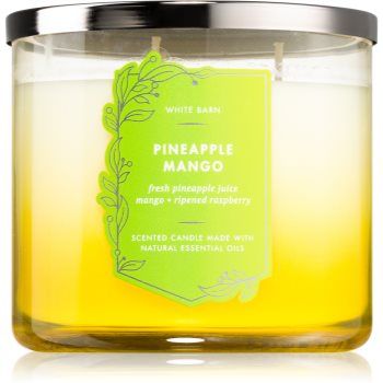 Bath & Body Works Pineapple Mango lumânare parfumată