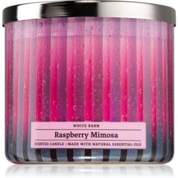 Bath & Body Works Raspberry Mimosa lumânare parfumată