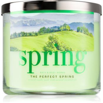 Bath & Body Works The Perfect Spring lumânare parfumată