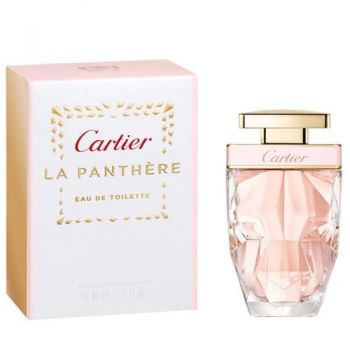 Cartier La Panthere Eau de Toilette (Concentratie: Apa de Toaleta, Gramaj: 50 ml)