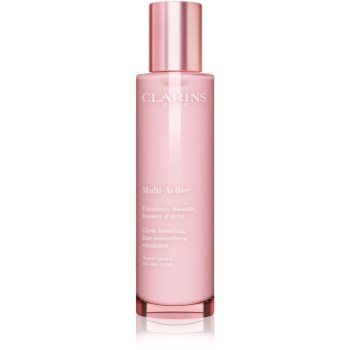 Clarins Multi-Active Emulsion emulsie pentru strălucirea și netezirea pielii