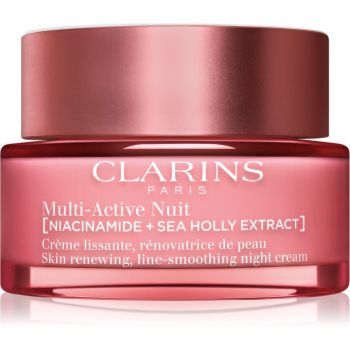 Clarins Multi-Active Night Cream All Skin Types cremă de noapte anti-îmbătrânire pentru toate tipurile de ten