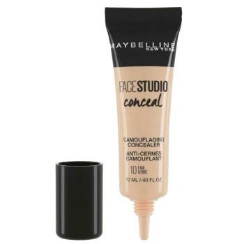 Corector Anticearcan Maybelline New York Face Studio Camouflaging 10 Ivory, 12 ml