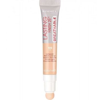 Corector Anticearcan Rimmel London Lasting Finish 25H Breathable, 7 ml