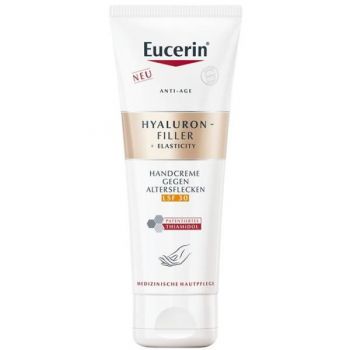 Crema de maini impotriva petelor pigmentare Hyaluron Filler + Elasticity Eucerin, 75 ml